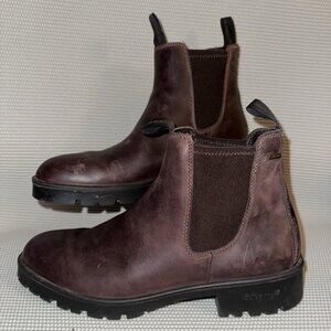 Dubarry Antrim GTX Old Rum Mahogany Brown Ankle Chelsea Boots Men’s 9.5-10 (43)